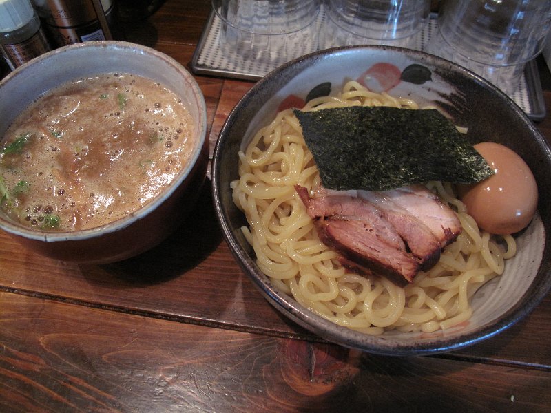 IMG_4642.JPG - つけ麺つばき(池袋)